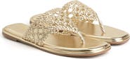 NEW YORK AND COMPANY Phillipa Woven Slide Sandal
