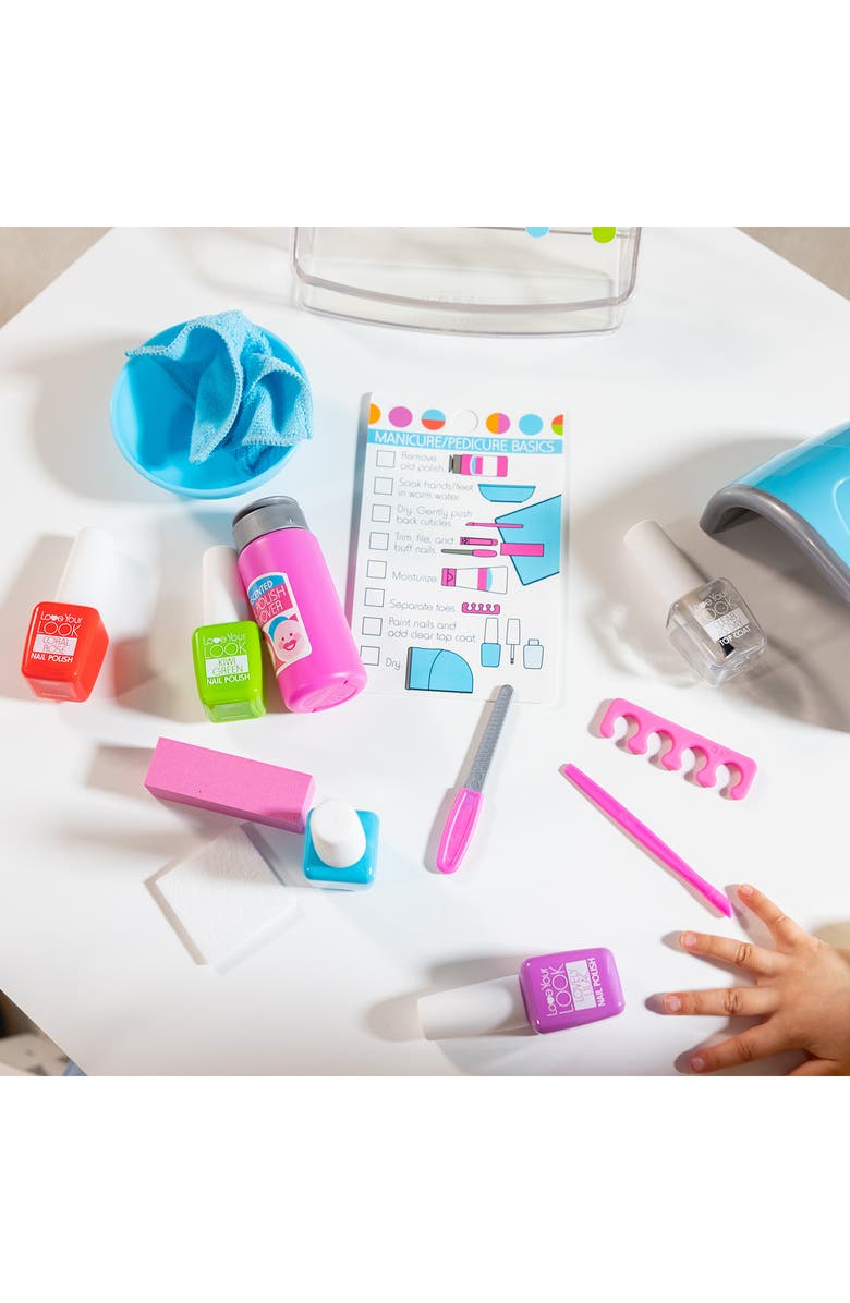 Melissa & Doug Love Your Look Pretend Nail Care Playset, Alternate, color, 