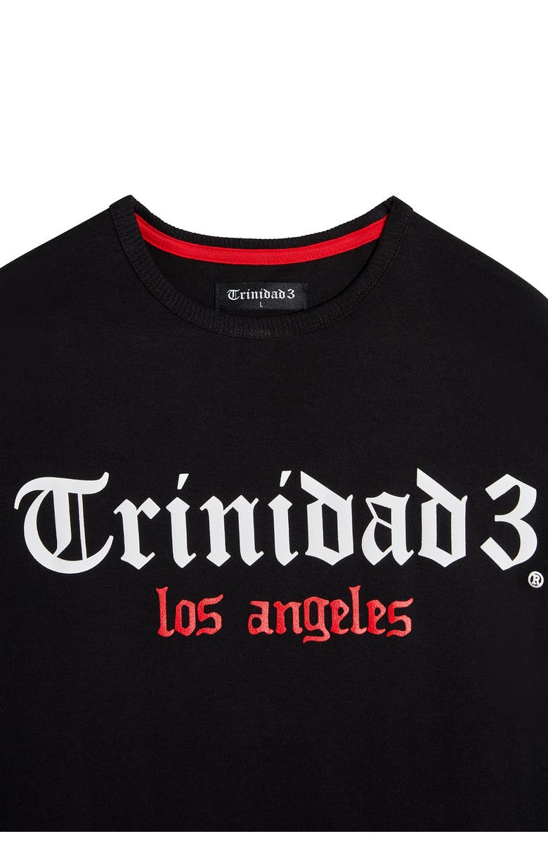 Trinidad3 LA Logo Cotton Graphic T-Shirt, Alternate, color,