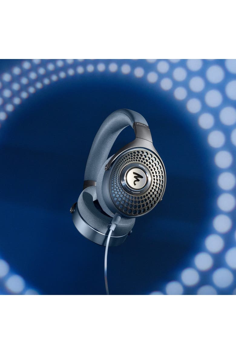Azurys Closed-Back Headphones, Alternate, color, Blue