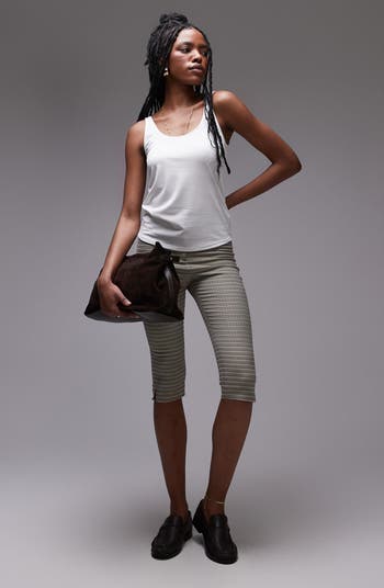 Slouchy Scoop Neck Tank