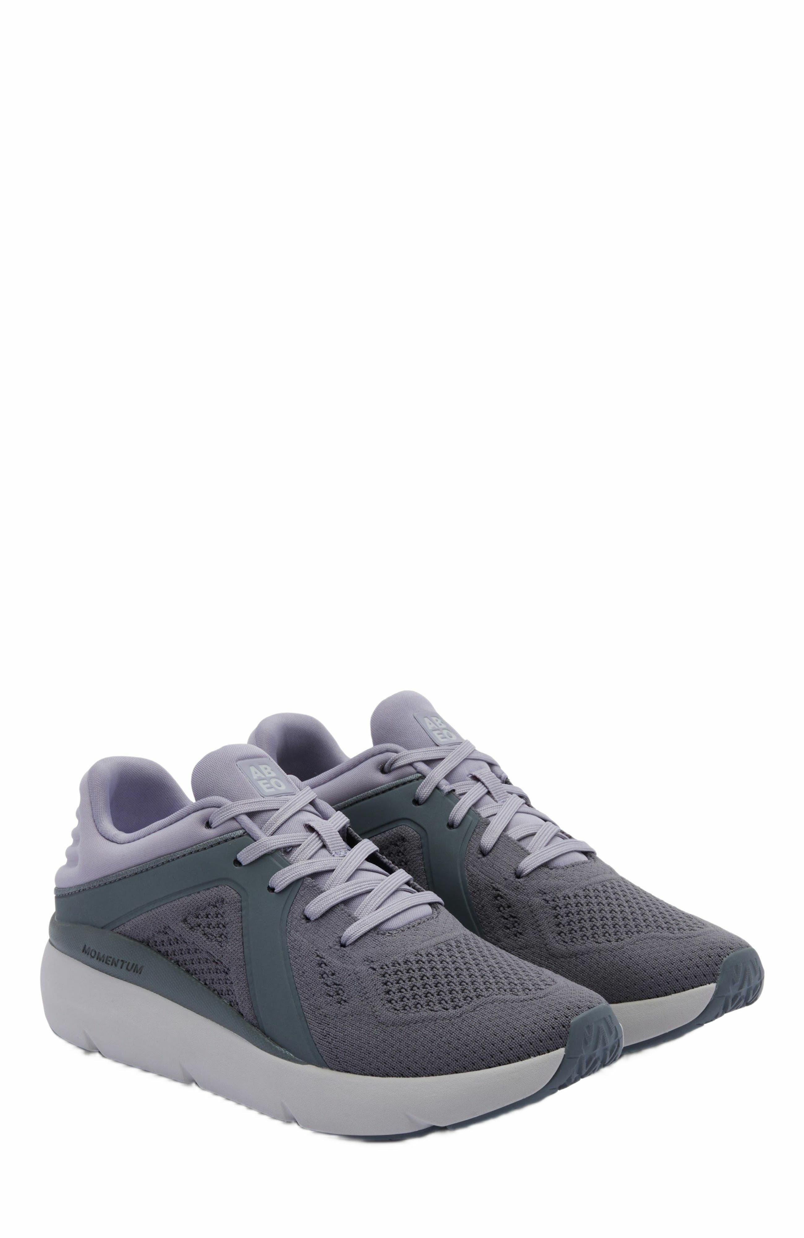 ABEO MXV Shift Sneaker, Alternate, color, Grey Lilac Knit - Regular