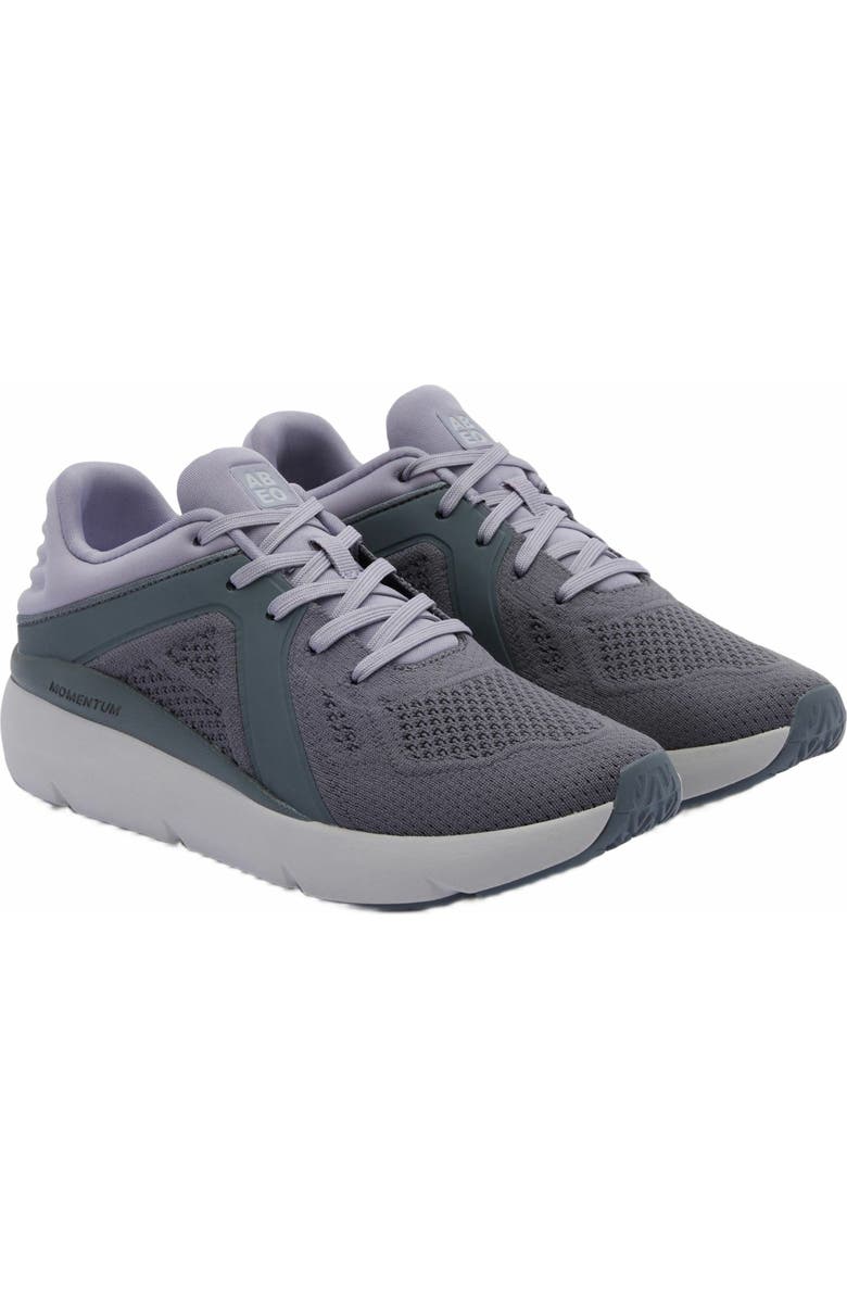 ABEO MXV Shift Sneaker, Alternate, color, Grey Lilac Knit - Regular
