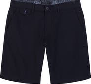 Robert Graham Dixton Cotton & Linen Shorts