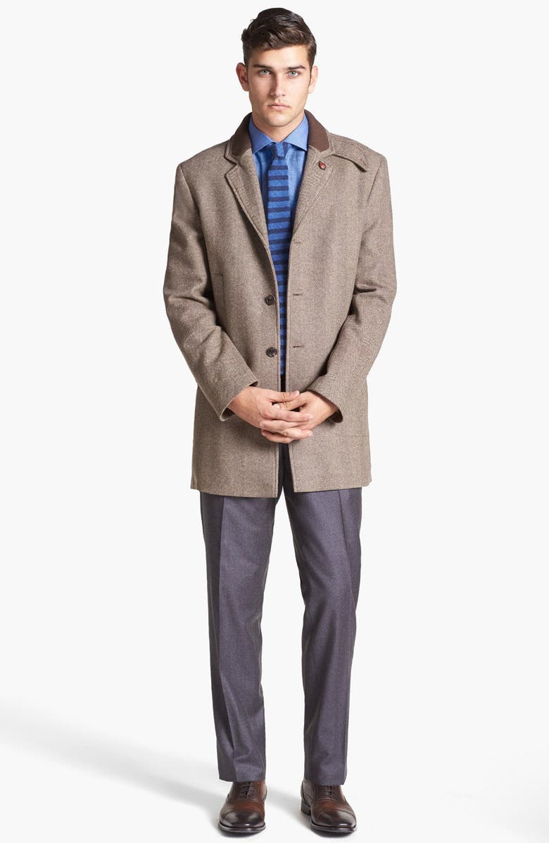 BOSS HUGO BOSS 'Miles' Sharp Fit Dress Shirt, Alternate, color,