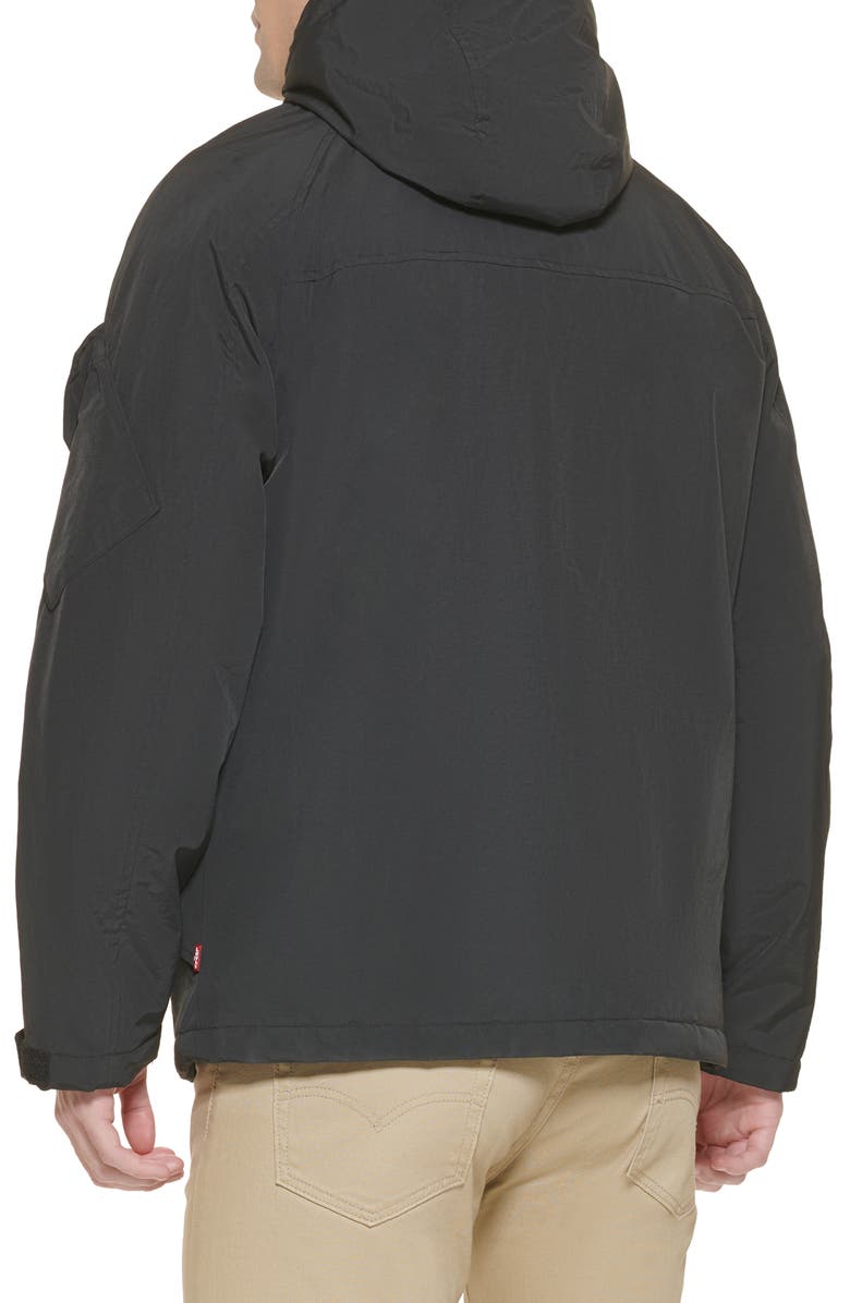 Levi's<sup>®</sup> Performance Storm Rain Jacket, Alternate, color, 