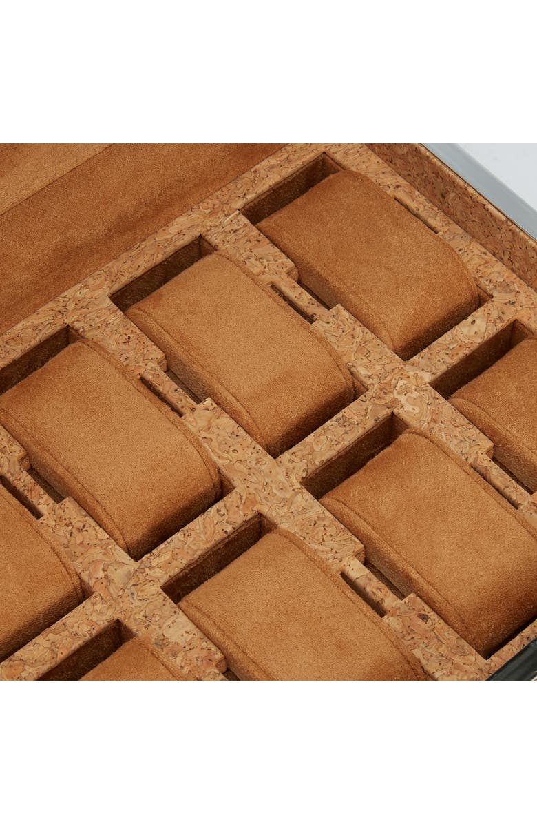 WOLF x Analog Shift 1976 Collection 8 Piece Watch Box, Alternate, color, Cork