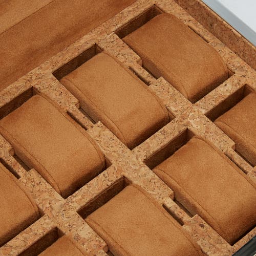 Wolf X Analog Shift 1976 Collection 8 Piece Watch Box In Cork