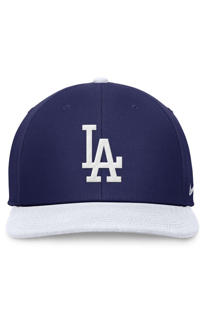 Nike Men's Nike Royal/White Los Angeles Dodgers Evergreen Two-Tone Snapback Hat, Alternate, color, Royal