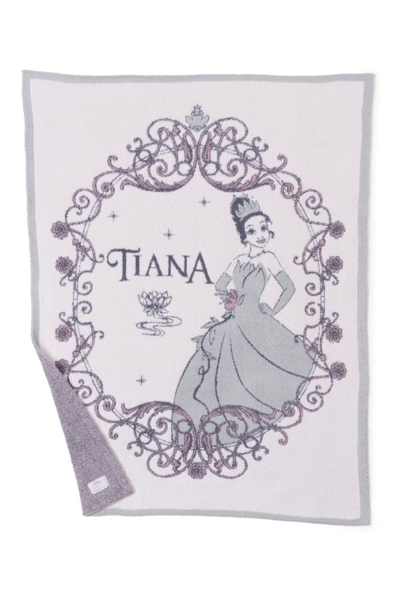 CozyChic® Disney Tiana Blanket, Alternate, color, PEARL MULTI