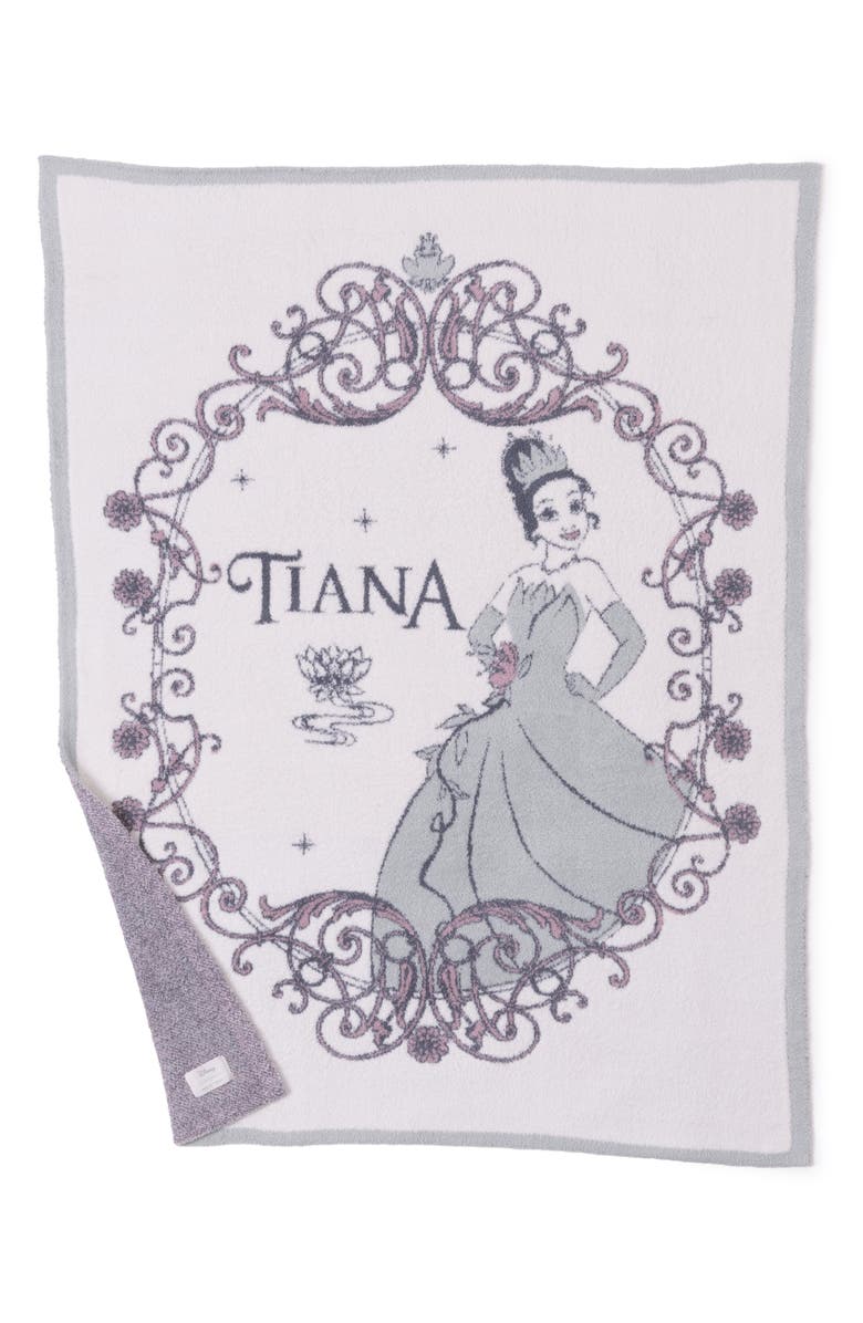Barefoot Dreams<sup>®</sup> CozyChic<sup>®</sup> Disney Tiana Blanket, Alternate, color, Pearl Multi