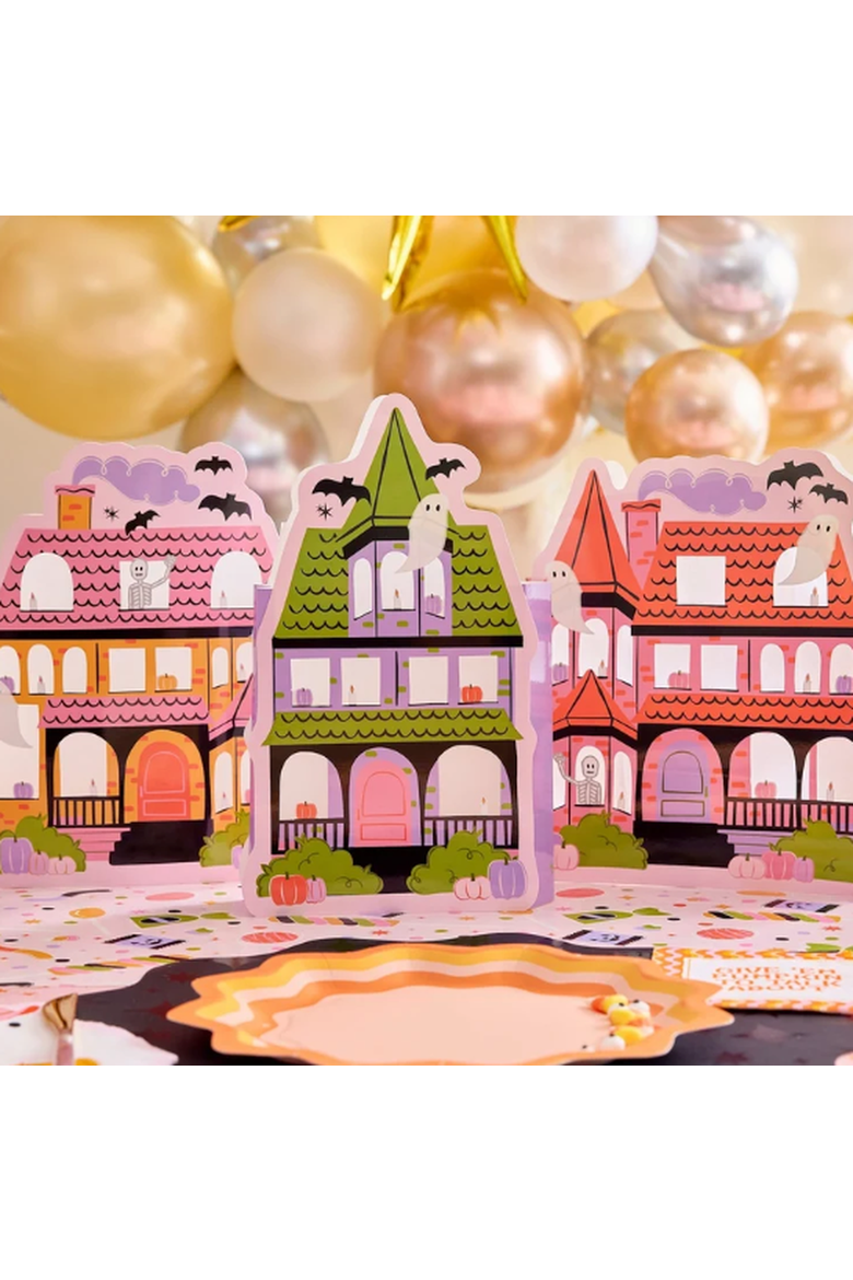 House Halloween Party Accessory, Alternate, color, Multicolor
