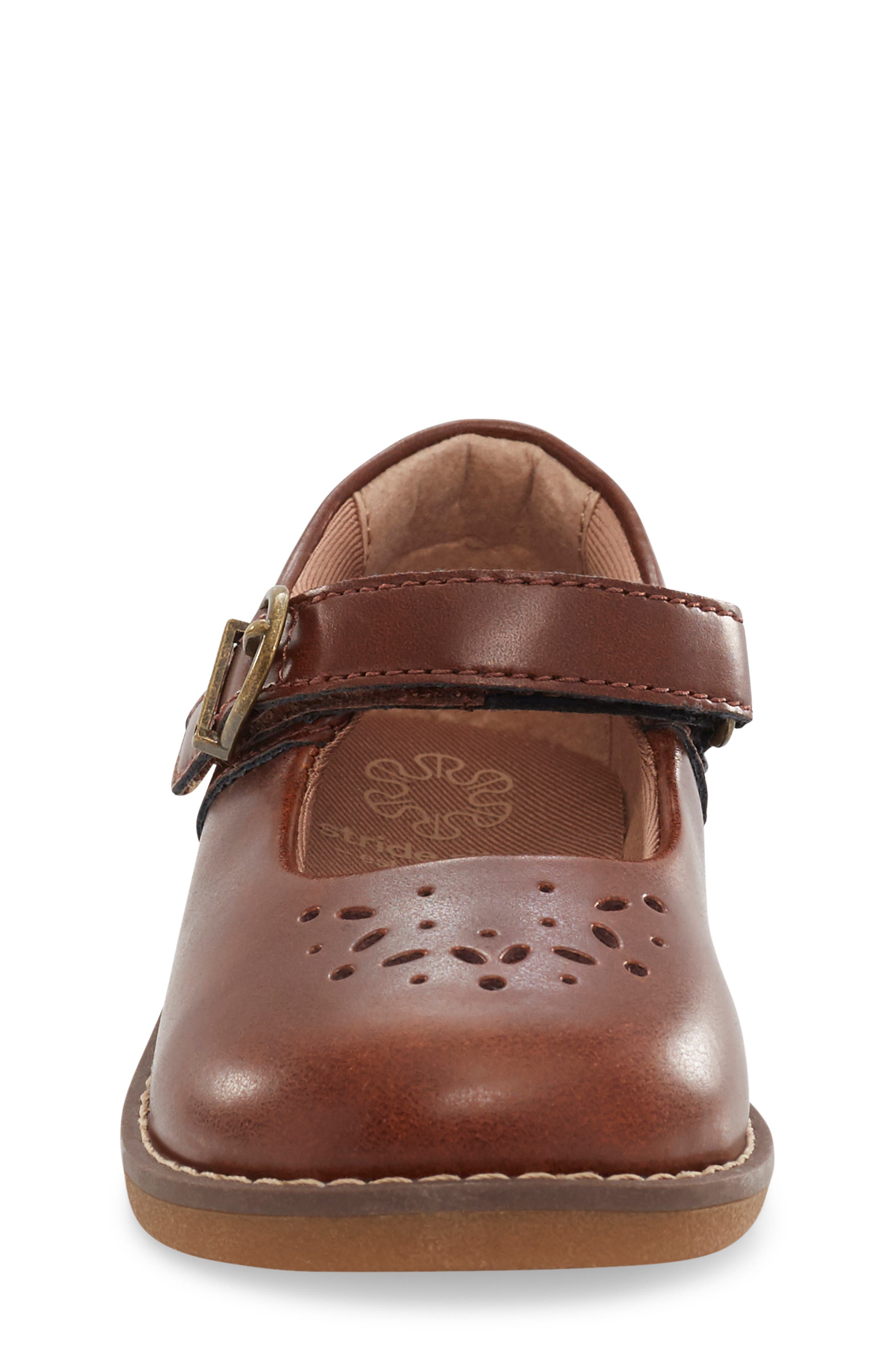 Stride Rite Mara Mary Jane, Alternate, color, Cedar