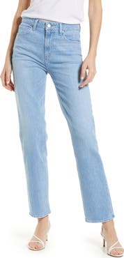 PAIGE Sarah Straight Leg Jeans