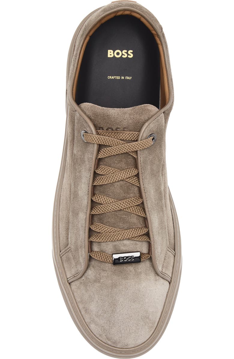 BOSS Gary Low Top Sneaker, Alternate, color, Beige/ Khaki