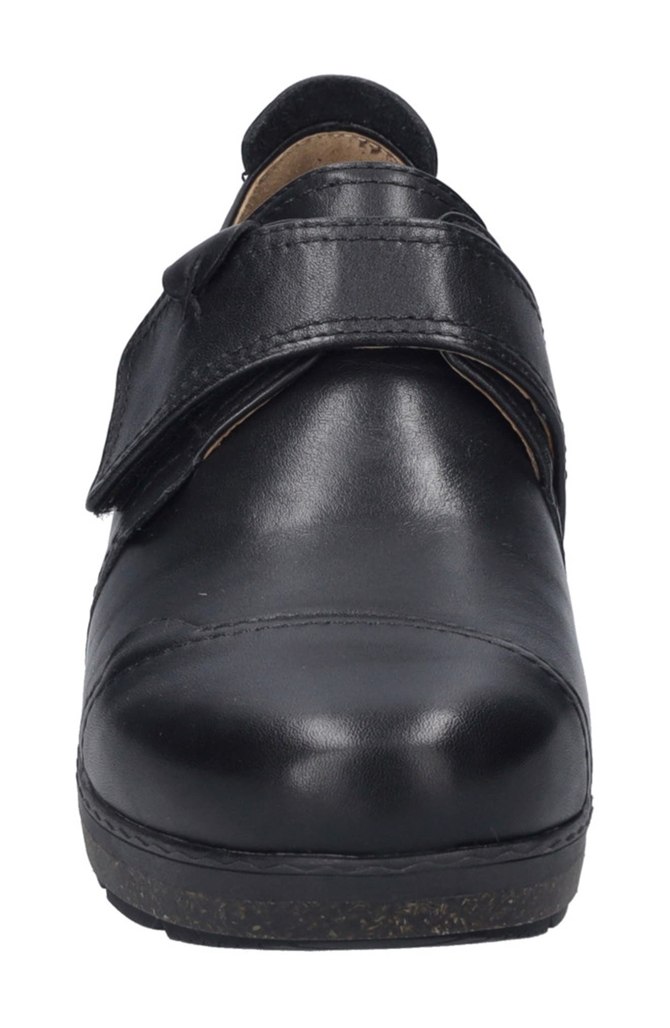 Josef Seibel Darla 08 Platform Wedge Shoe, Alternate, color, Black