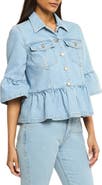 Cinq à Sept Mandie Denim Jacket