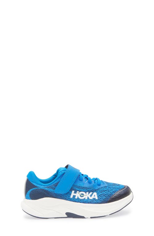 Hoka Kids' Rincon 4 Running Sneaker In Blue