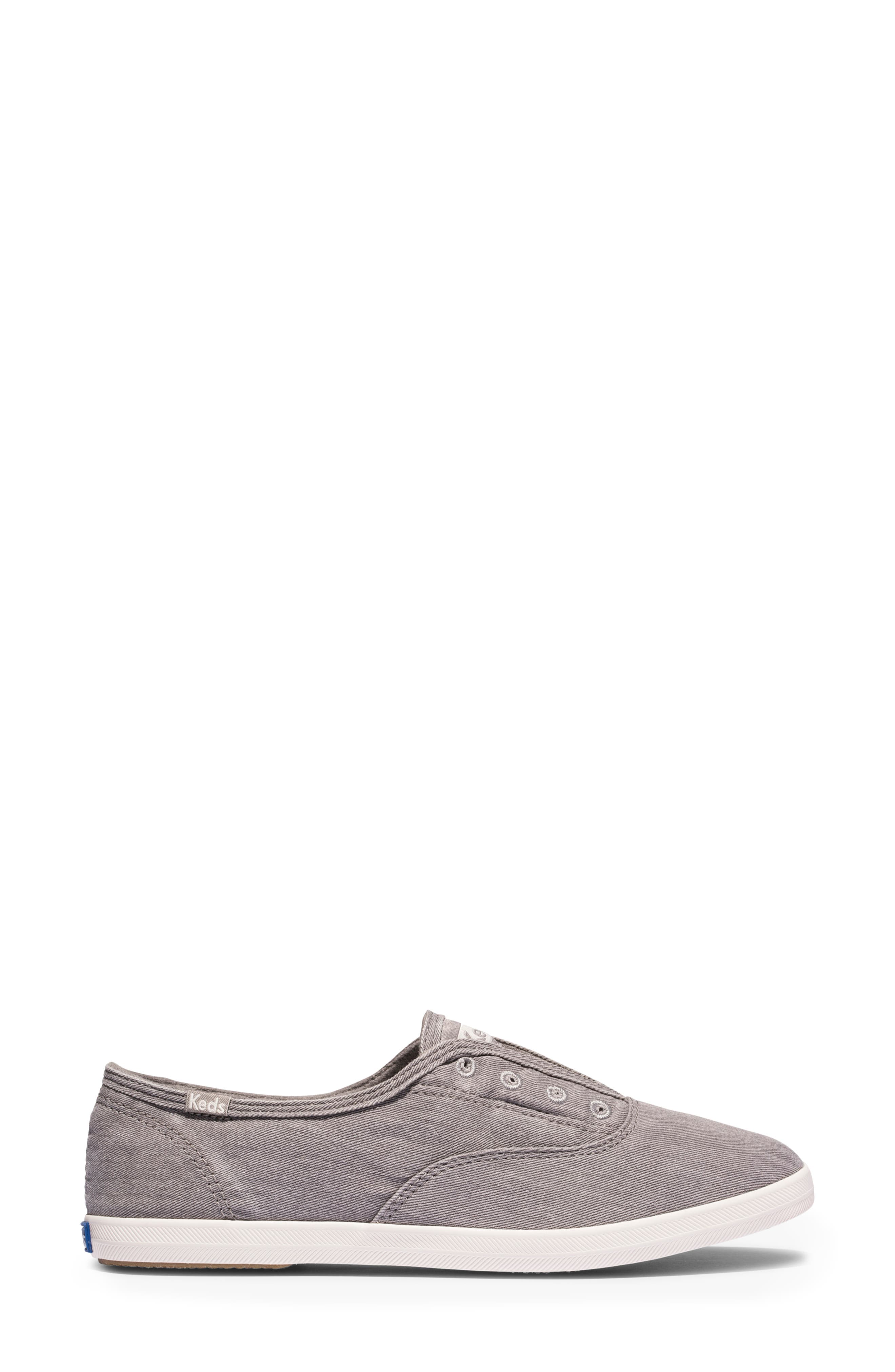 Chillax Washable Sneaker, Alternate, color, DRIZZLE GRAY FABRIC
