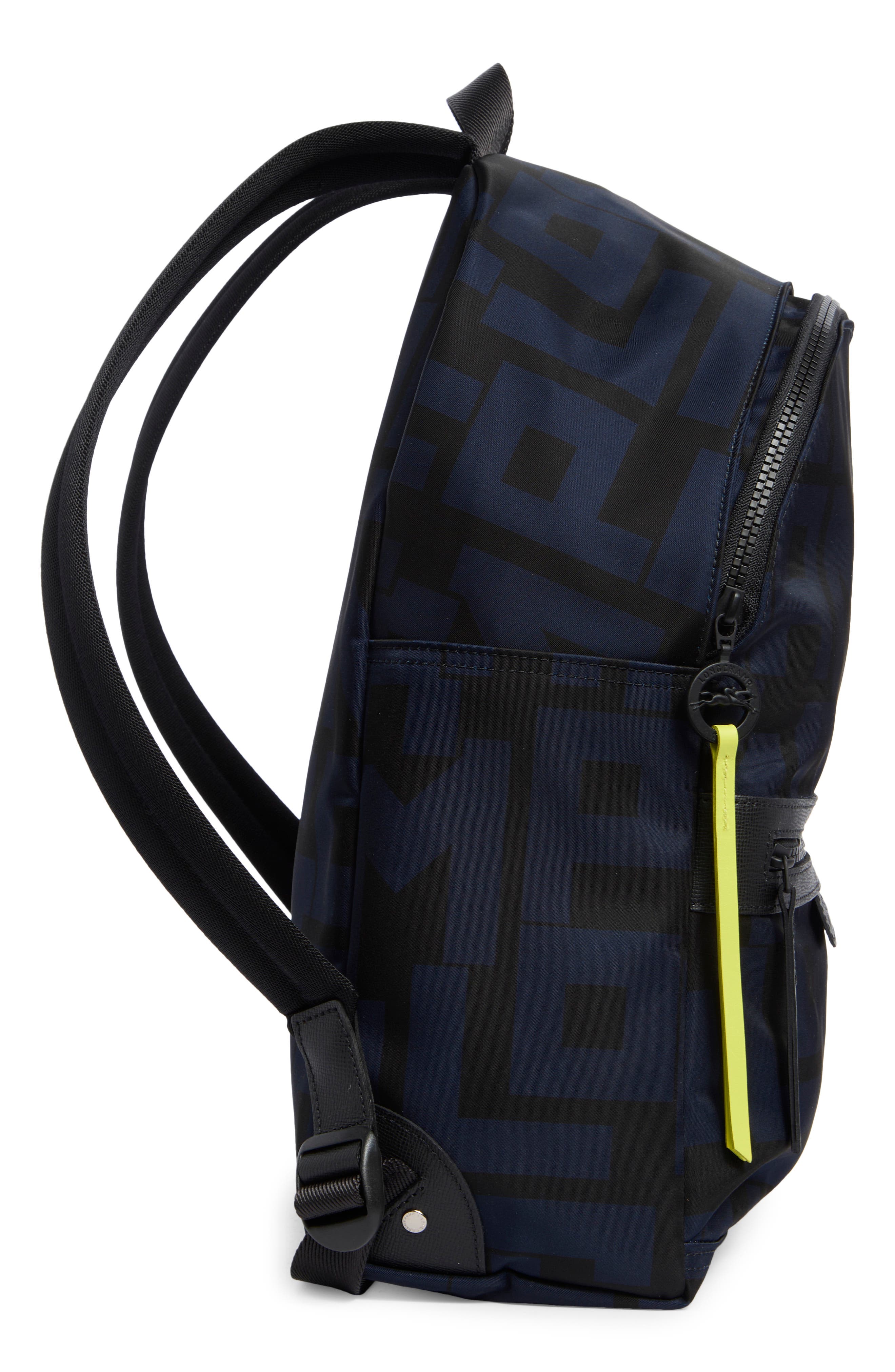 Longchamp Le Pliage Medium Backpack, Alternate, color, 