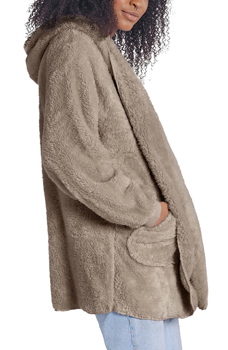 UnHide Shleepy Hooded Fleece Wrap, Alternate, color, 