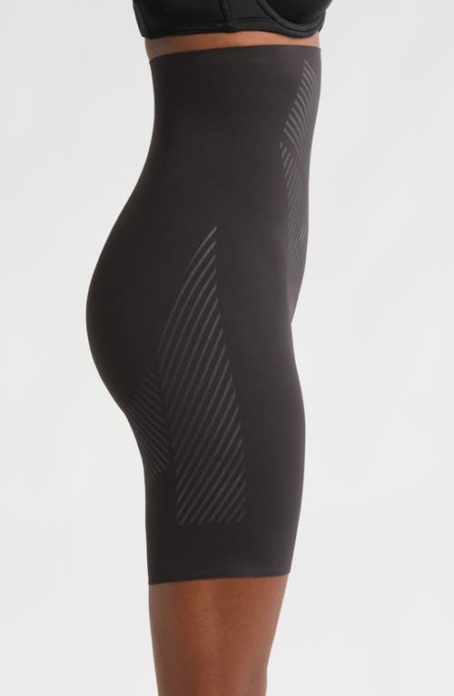 Tc Rear Lift Thigh Slimming Shaper Shorts In Gray