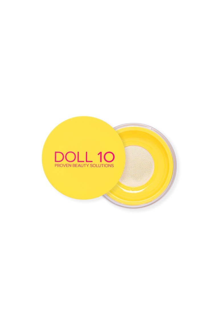 Doll Skin Yellow Power Brightening Treatment Powder, Main, color, Translucent Yellow