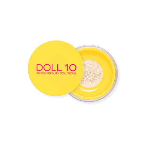Doll Skin Yellow Power Brightening Treatment Powder