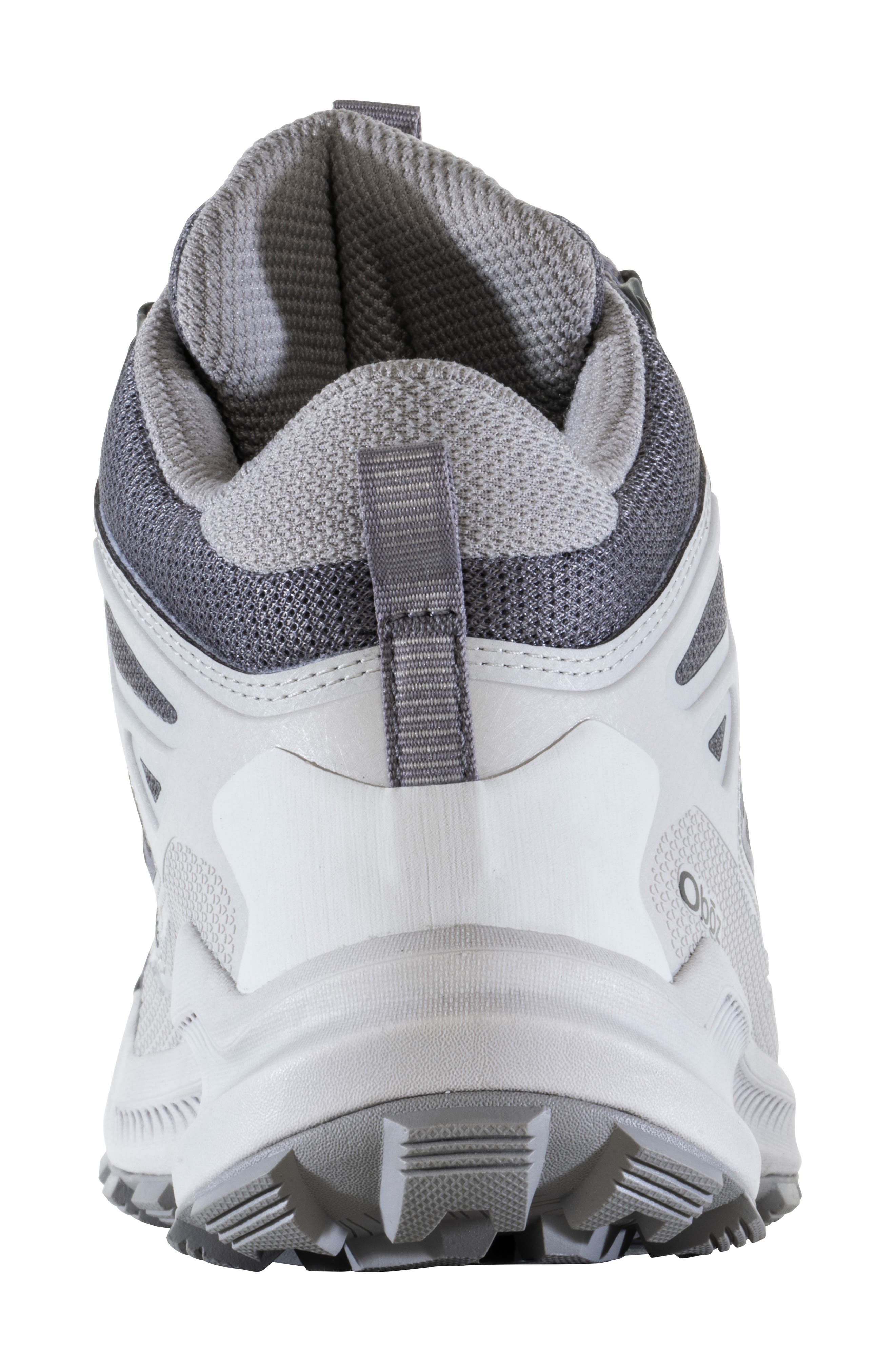 Oboz Katabatic Mid Hiking Sneaker, Alternate, color, Mineral