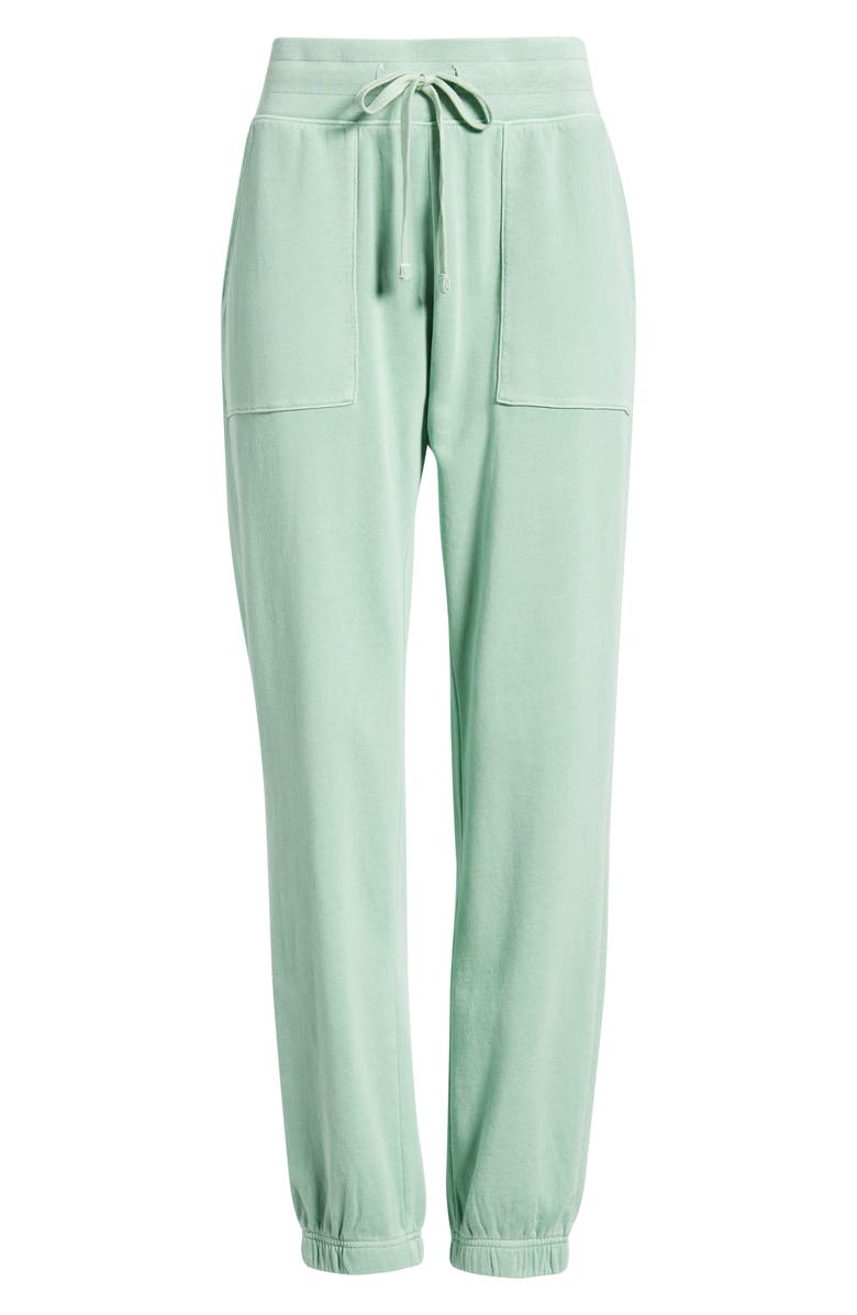 Tommy Bahama Marina del Mar Cotton Fleece Joggers, Alternate, color, Granite Green