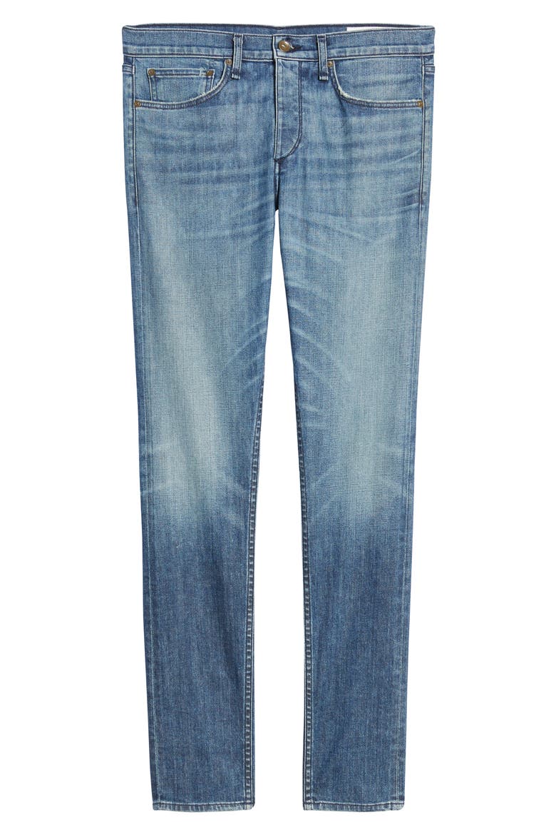 Fit 1 Skinny Fit Jeans, Alternate, color, JARO