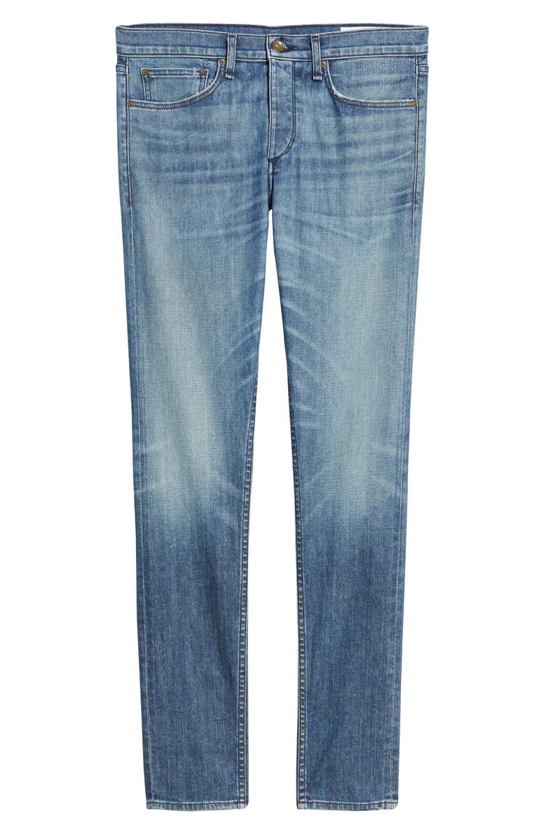 rag & bone Fit 1 Skinny Fit Jeans, Alternate, color, 