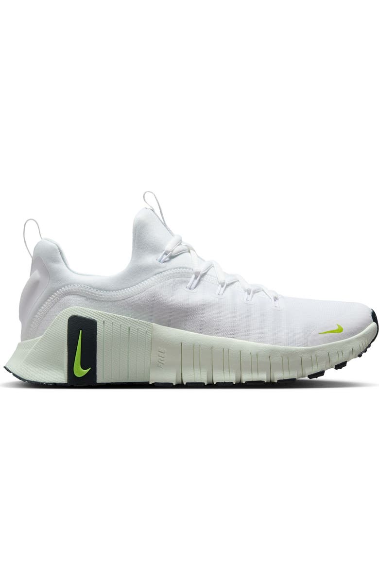 Nike Free Metcon 6 Training Shoe, Alternate, color, White/ Cyber