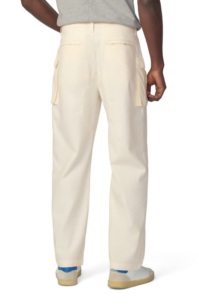 Joe's Fatigue Cotton Cargo Pants, Alternate, color, Egret