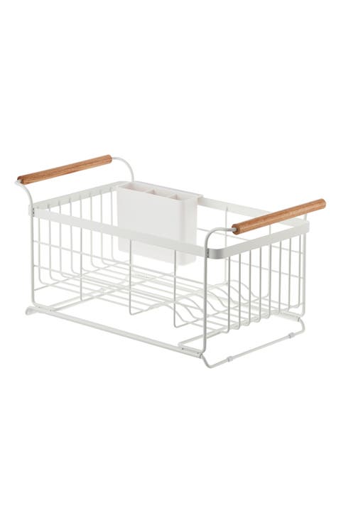 Over the Sink Dish Drainer Rack