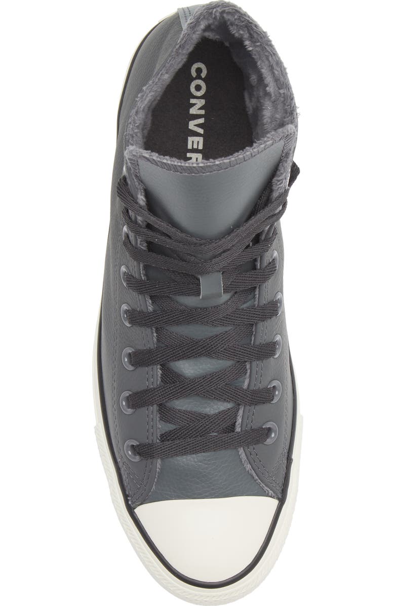 Converse Chuck Taylor All Star High Top Sneaker, Alternate, color, Iron Grey/ Egret/ Smoke Grey