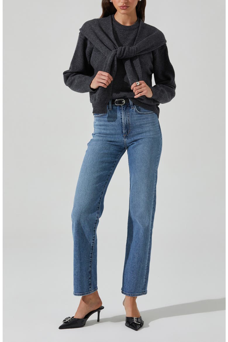 ASTR the Label Delrin Sweater (Women) | Nordstromrack