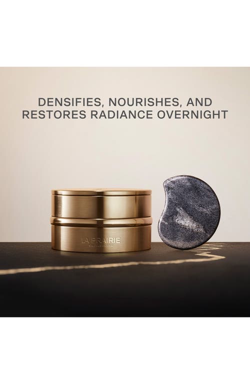 La Prairie Pure Gold Radiance Nocturnal Balm In Gold