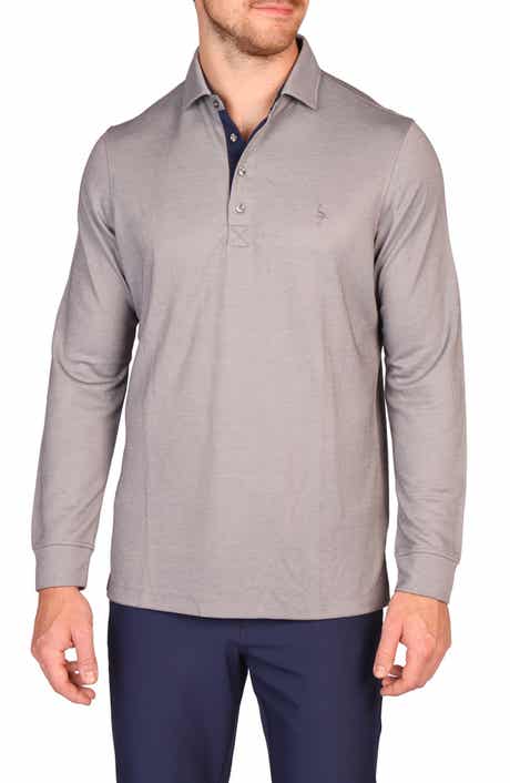 TailorByrd Long Sleeve Polo