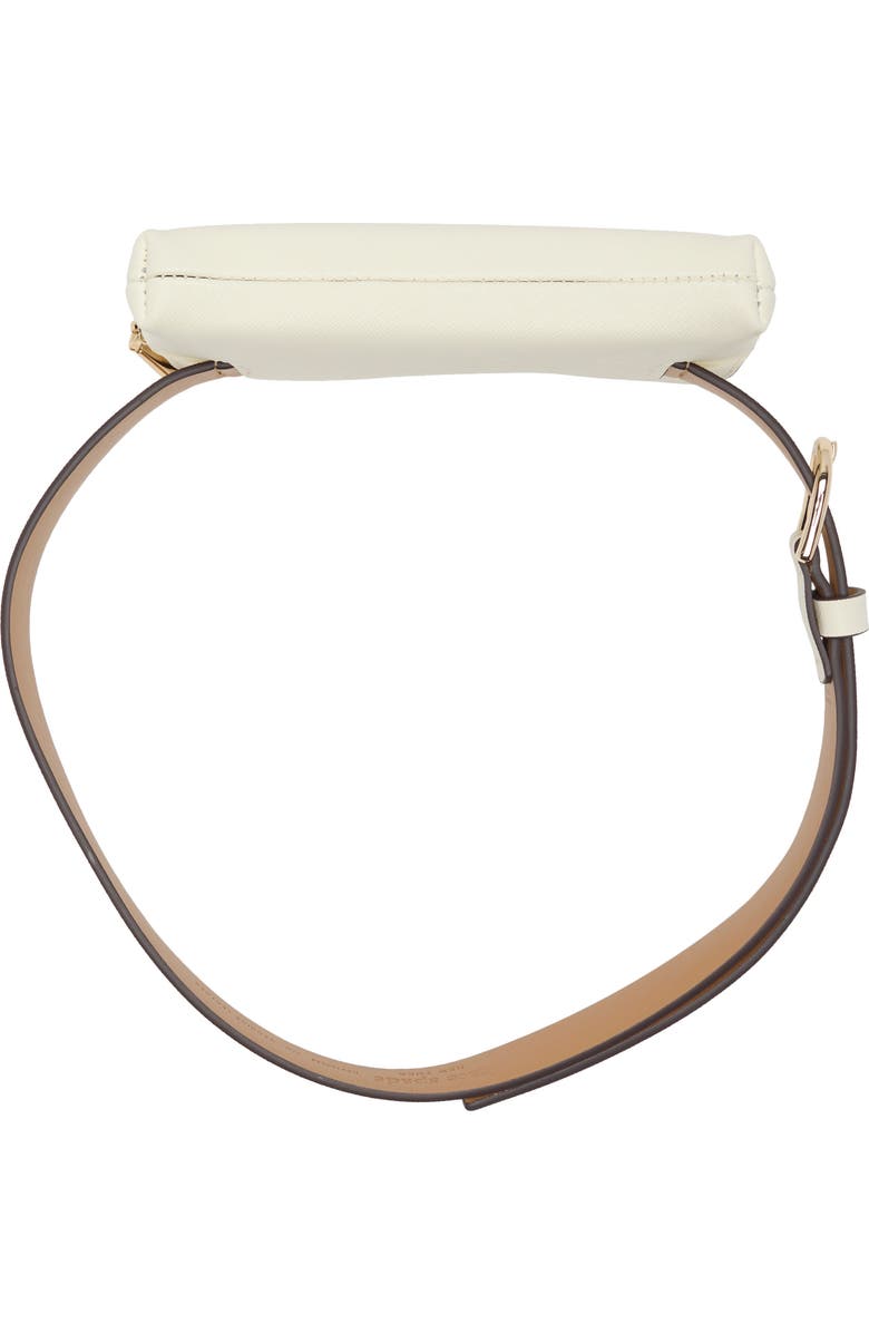 Kate Spade New York saffiano leather zip top belt bag, Alternate, color,