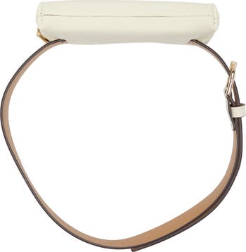Kate Spade New York saffiano leather zip top belt bag