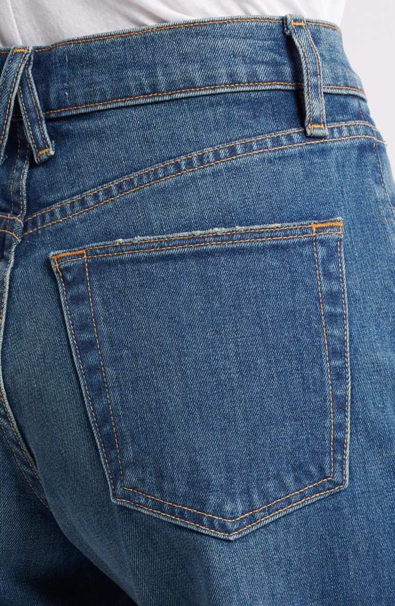 SLVRLAKE Selena High Waist Wide Leg Jeans, Alternate, color, 