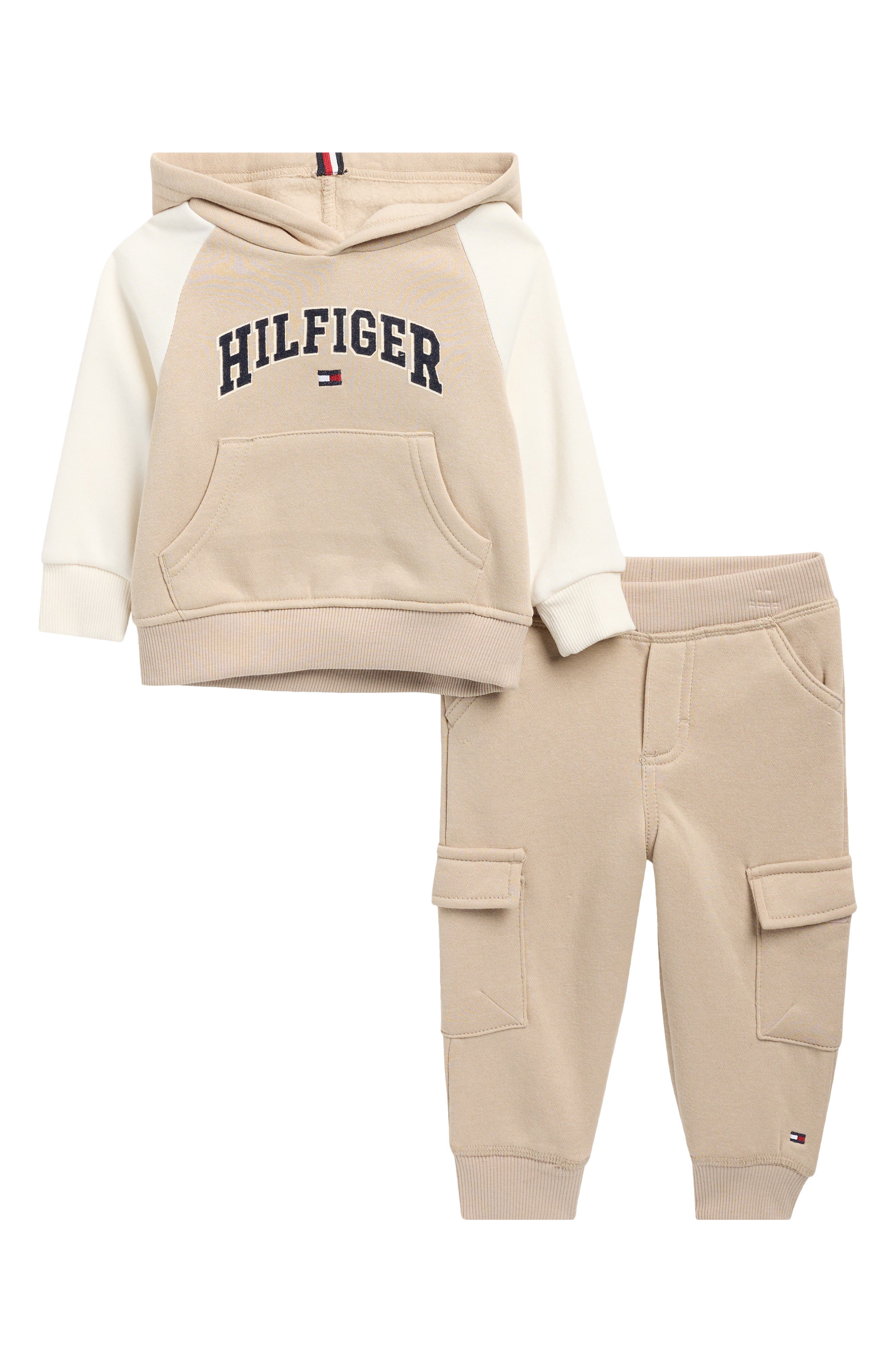 Tommy Hilfiger Fleece Graphic Hoodie & Joggers Set