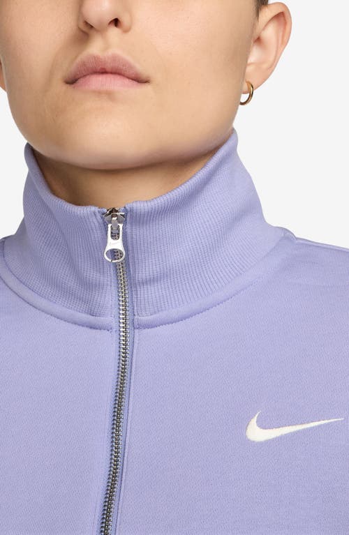 Nike Sportswear Phoenix Fleece Crop Sweatshirt