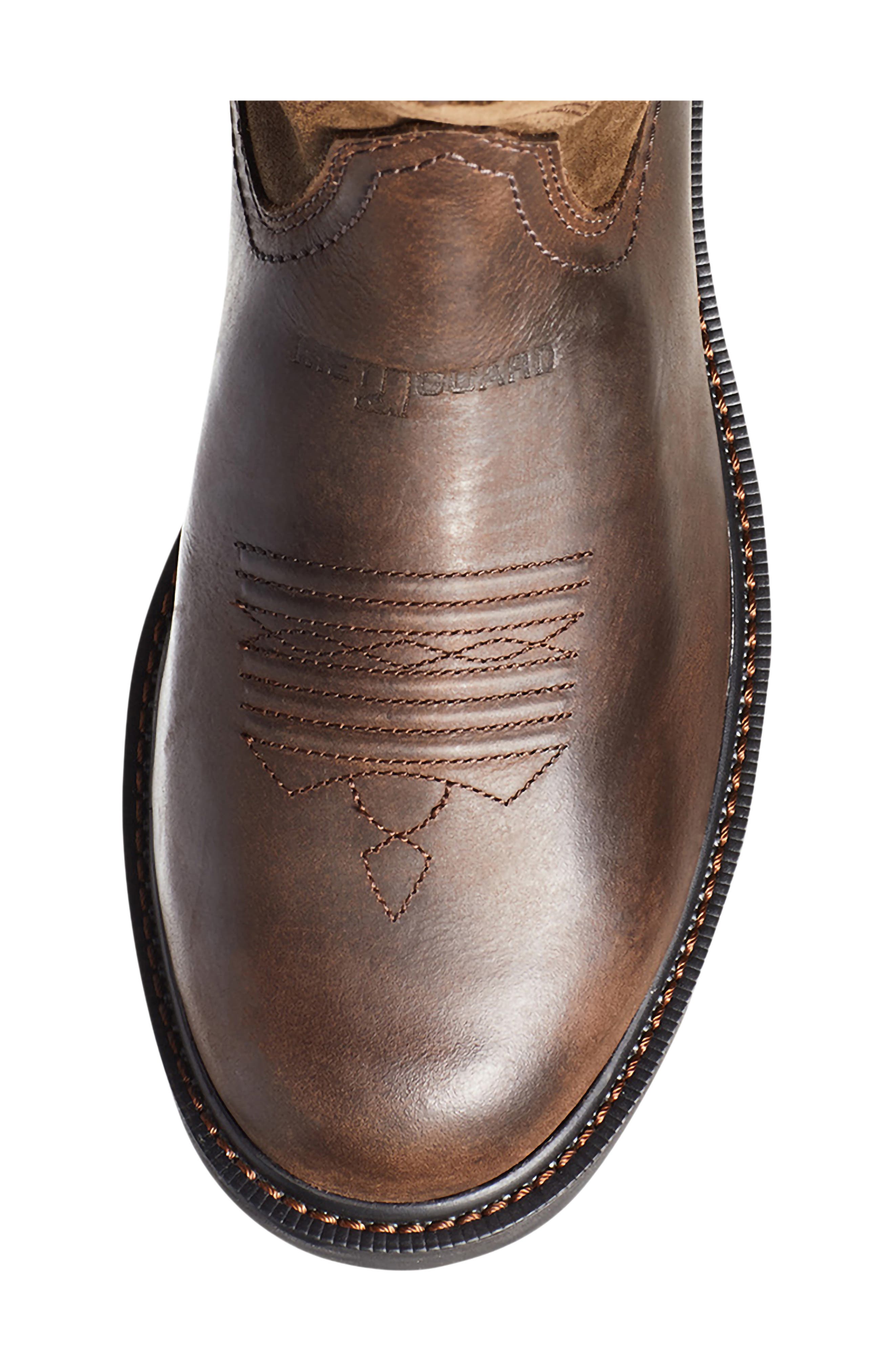 Groundbreaker Metguard Steel Toe Boot, Alternate, color, BROWN