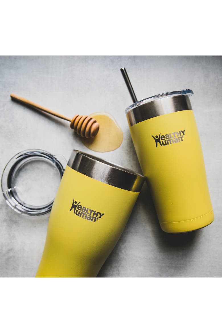 The Cruiser Tumbler 32 oz, Alternate, color, Limoncello