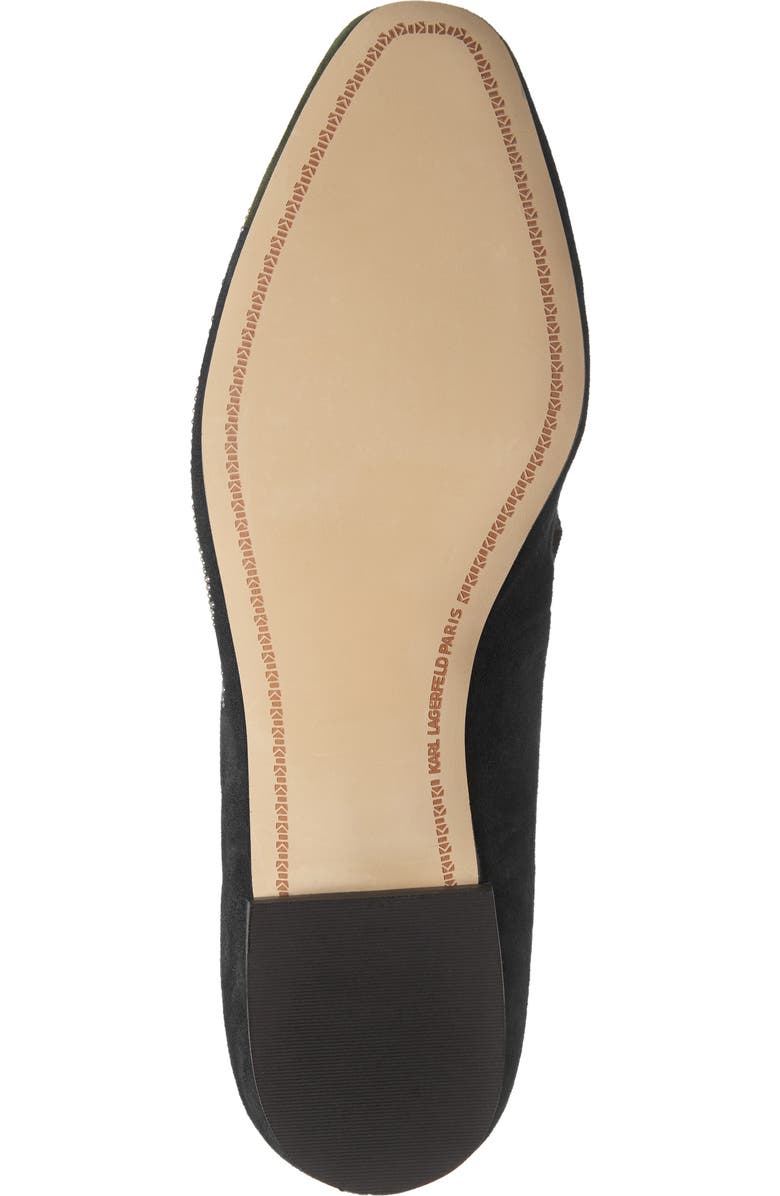 KARL LAGERFELD PARIS Nova Floral Studded Loafer, Alternate, color,