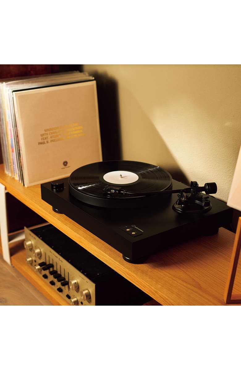 Audio-Technica AT-LP8X Semi-Automatic Direct-Drive Turntable, Alternate, color, Black