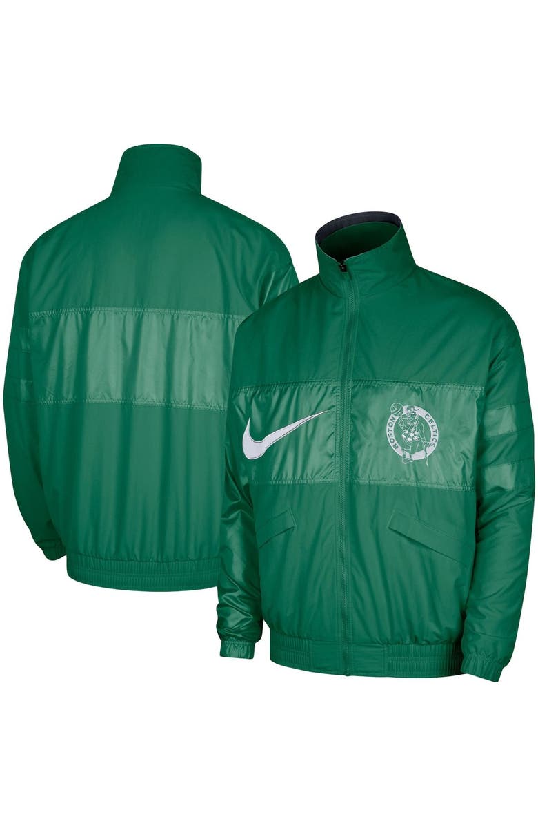 Nike Men's Nike Kelly Green Boston Celtics Courtside Versus Capsule Full-Zip Jacket, Main, color, Kelly Green