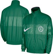 Nike Men's Nike Kelly Green Boston Celtics Courtside Versus Capsule Full-Zip Jacket